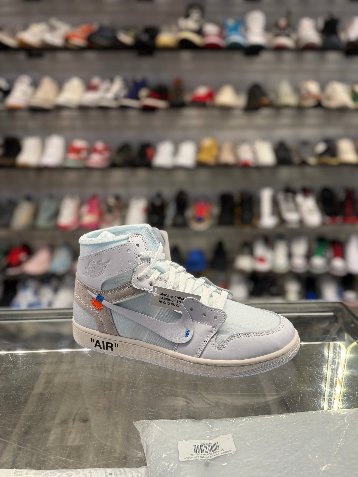 Off-White Air Jordan 1 Alaska