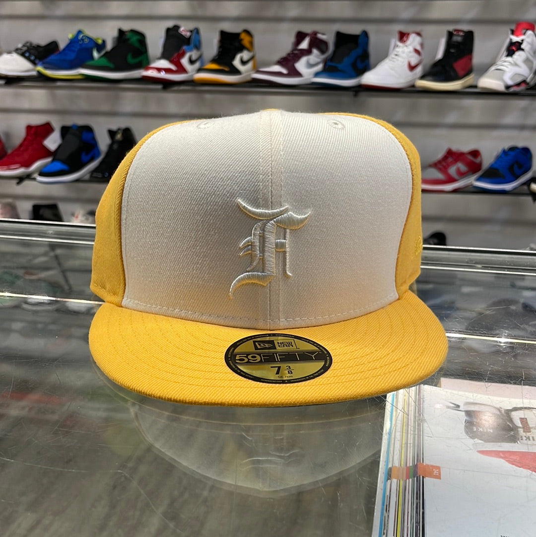 Fear of God Essentials New Era Fitted Gold