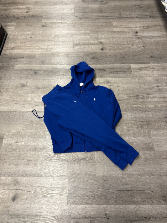 Polo Sweatsuit Blue