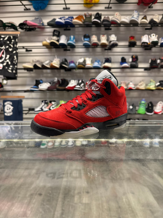 Air Jordan 5 Raging Bull Red