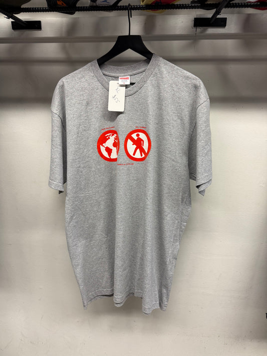 Supreme Save The Planet Tee