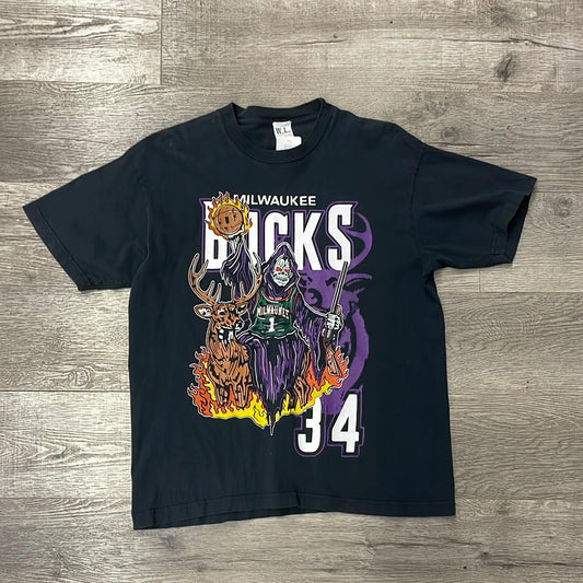 Warren Lotas Milwaukee Bucks Tee