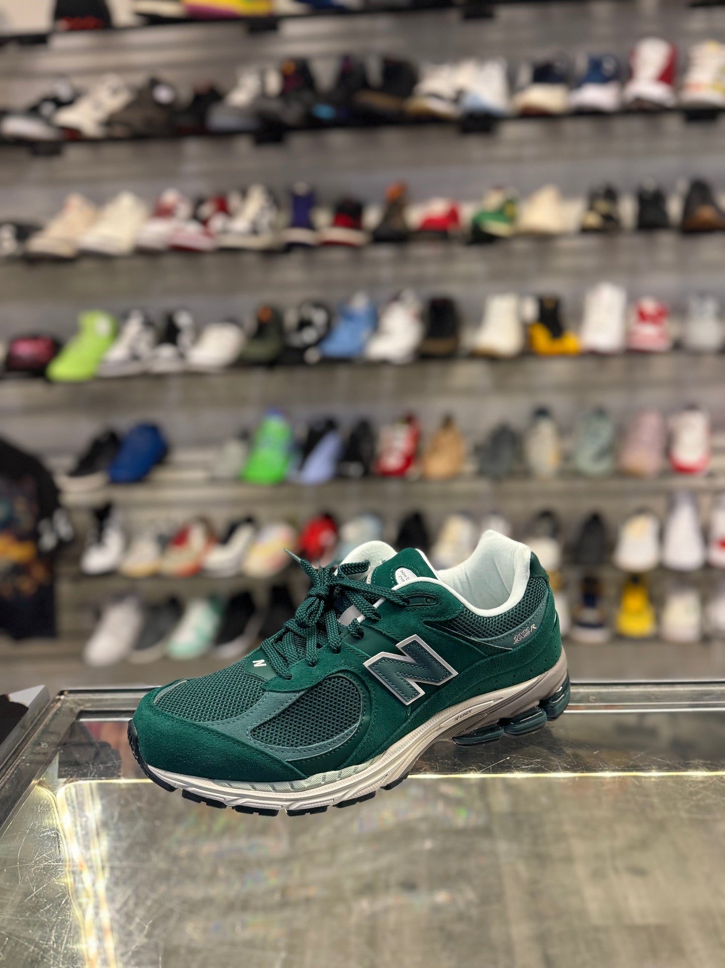 New Balance 2002R Spruce Green