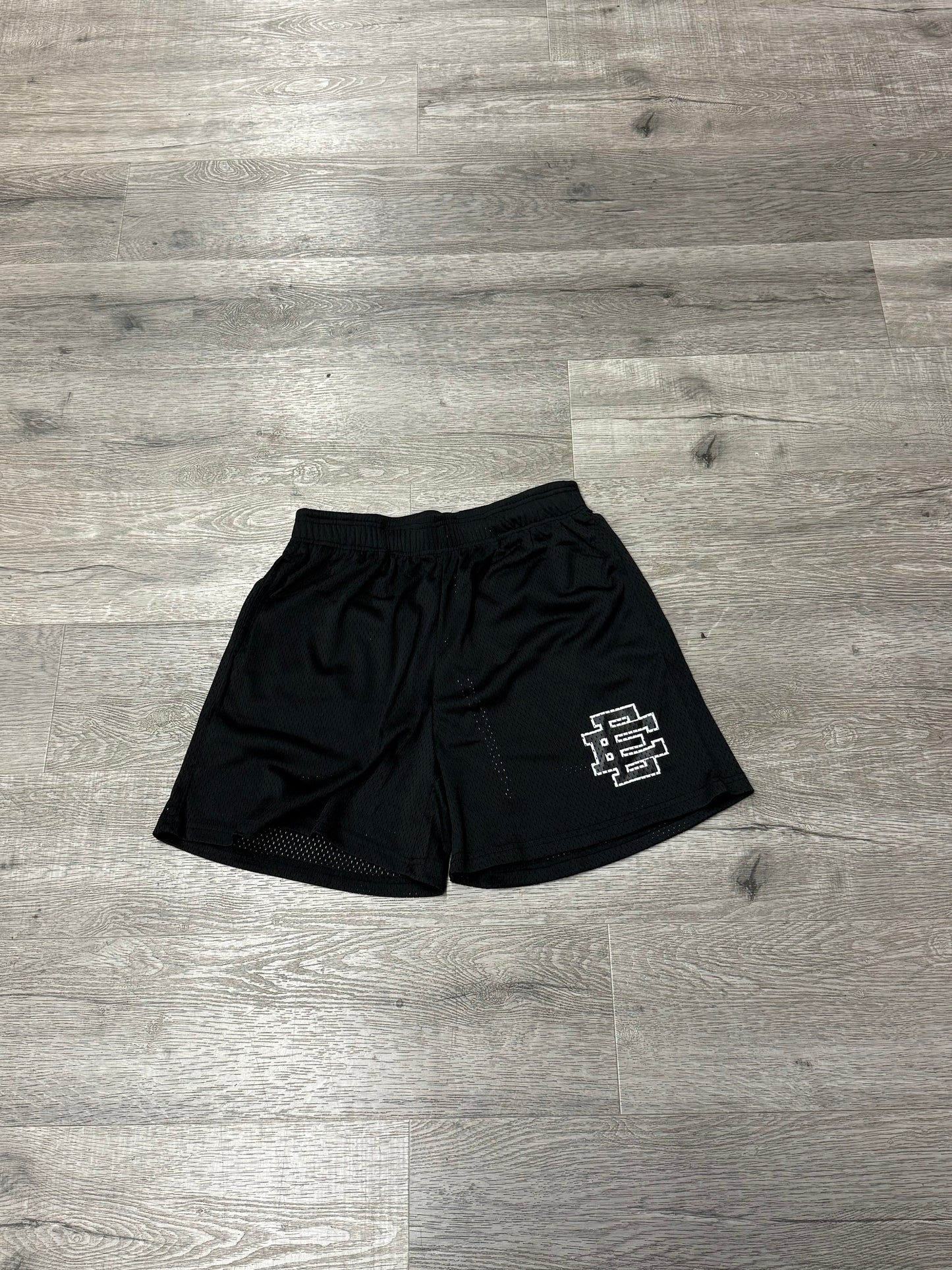 Eric Emanuel Black/White Outline Short