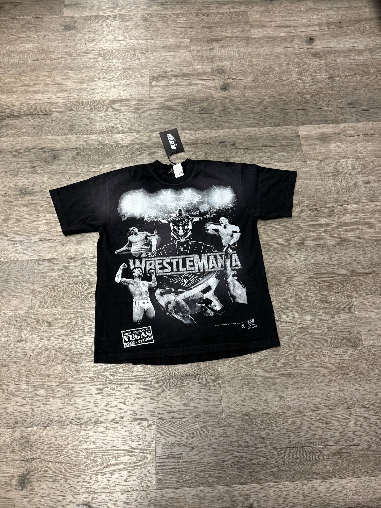 Hellstar Wrestlemania Tee