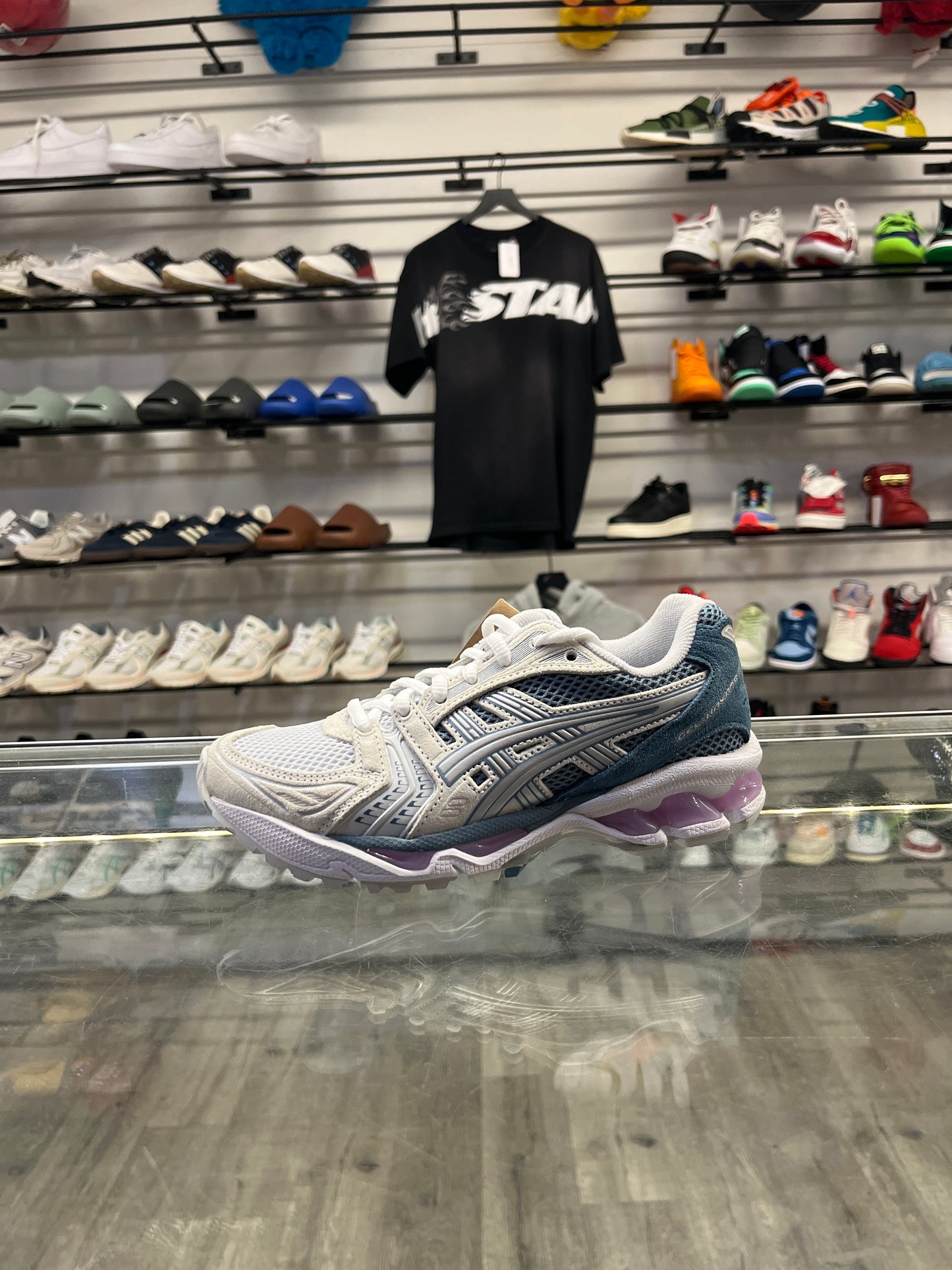 Asics Gel Kayano Glacier Grey