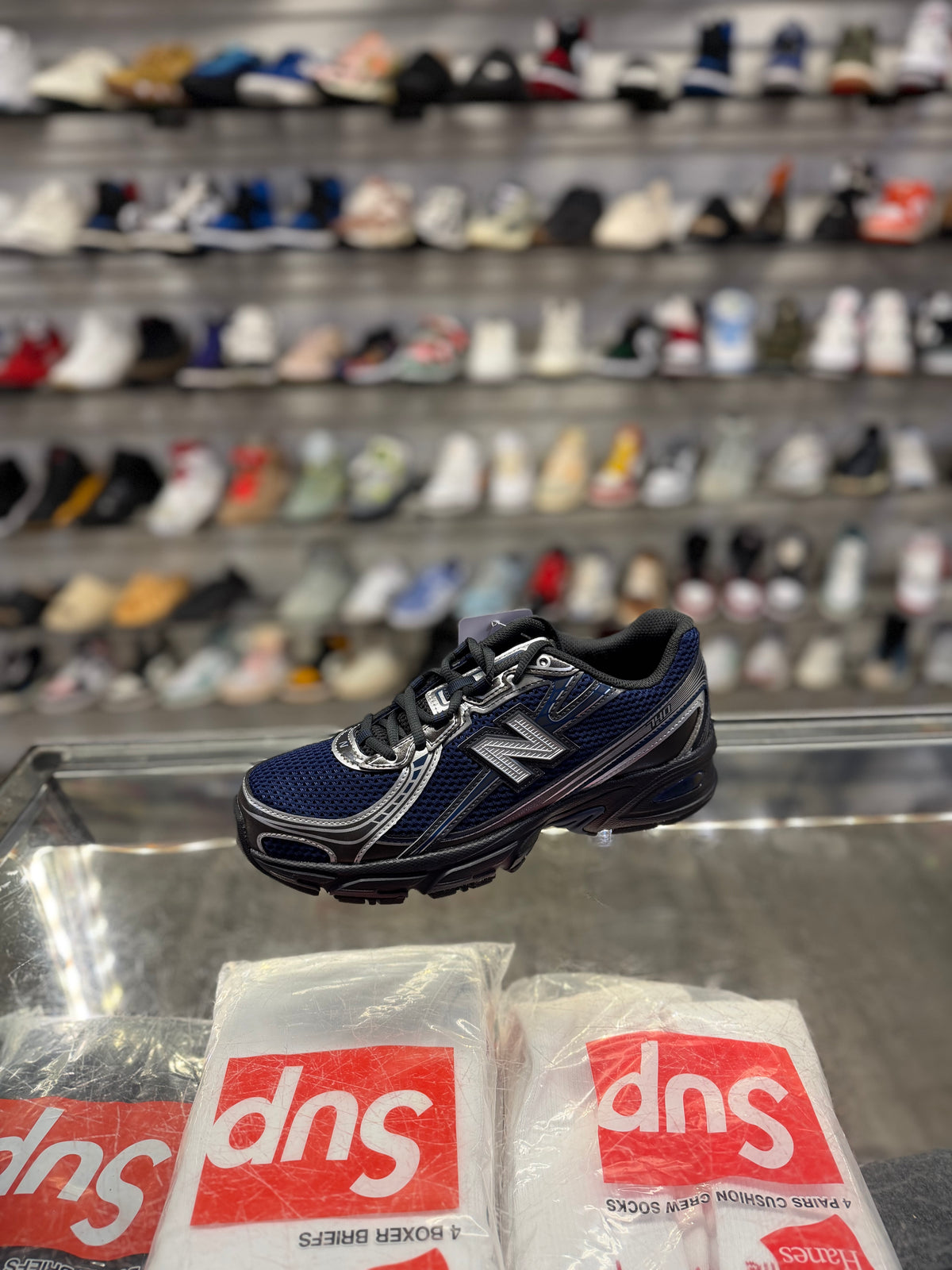 New Balance 740 Blue