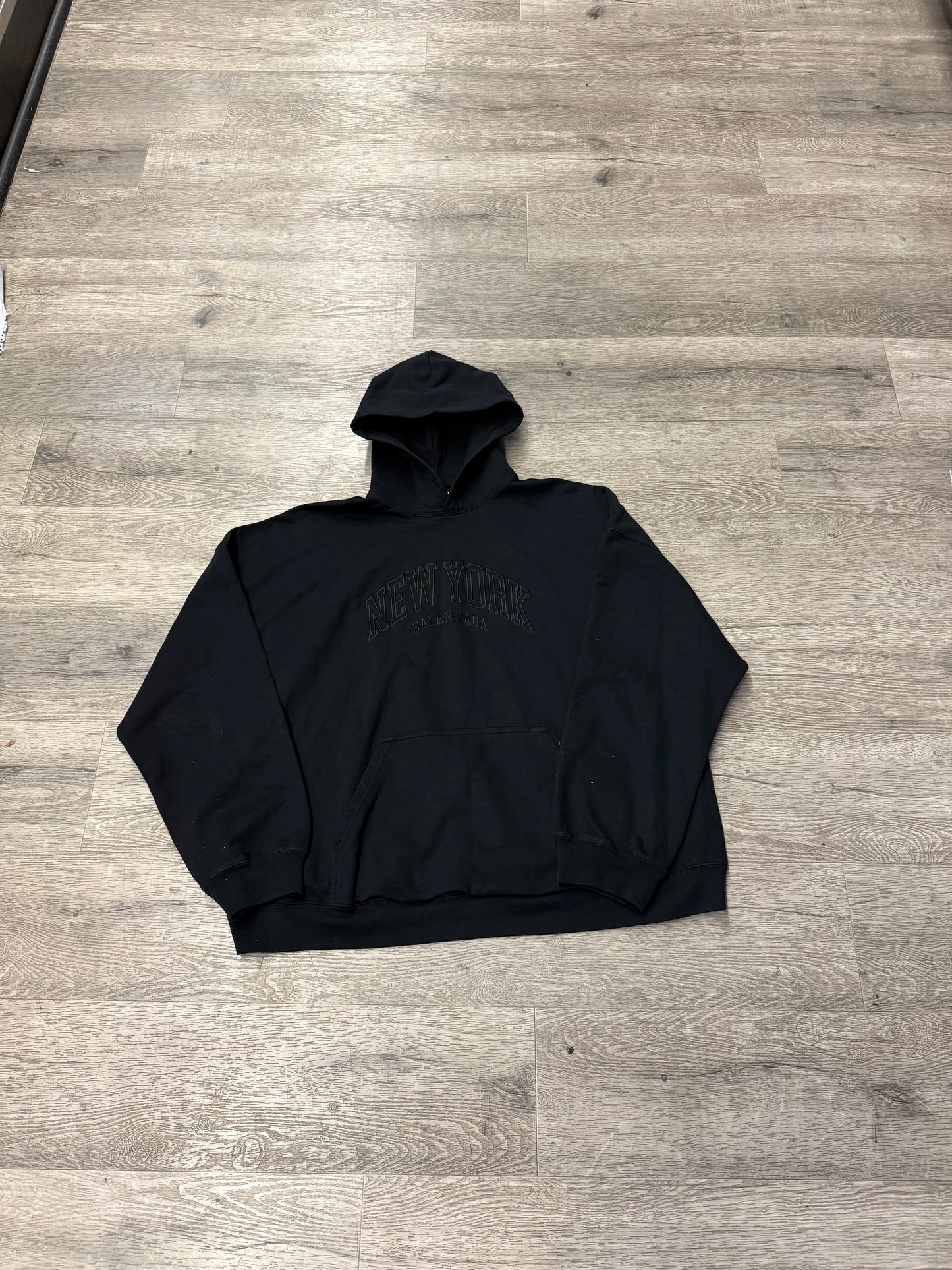 Balenciaga NY Black Hood