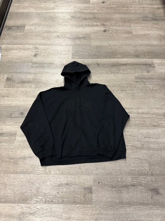 Balenciaga NY Black Hood