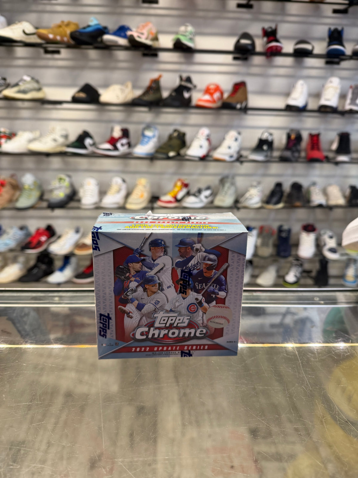 2022 Topps Chrome Baseball Mega Box