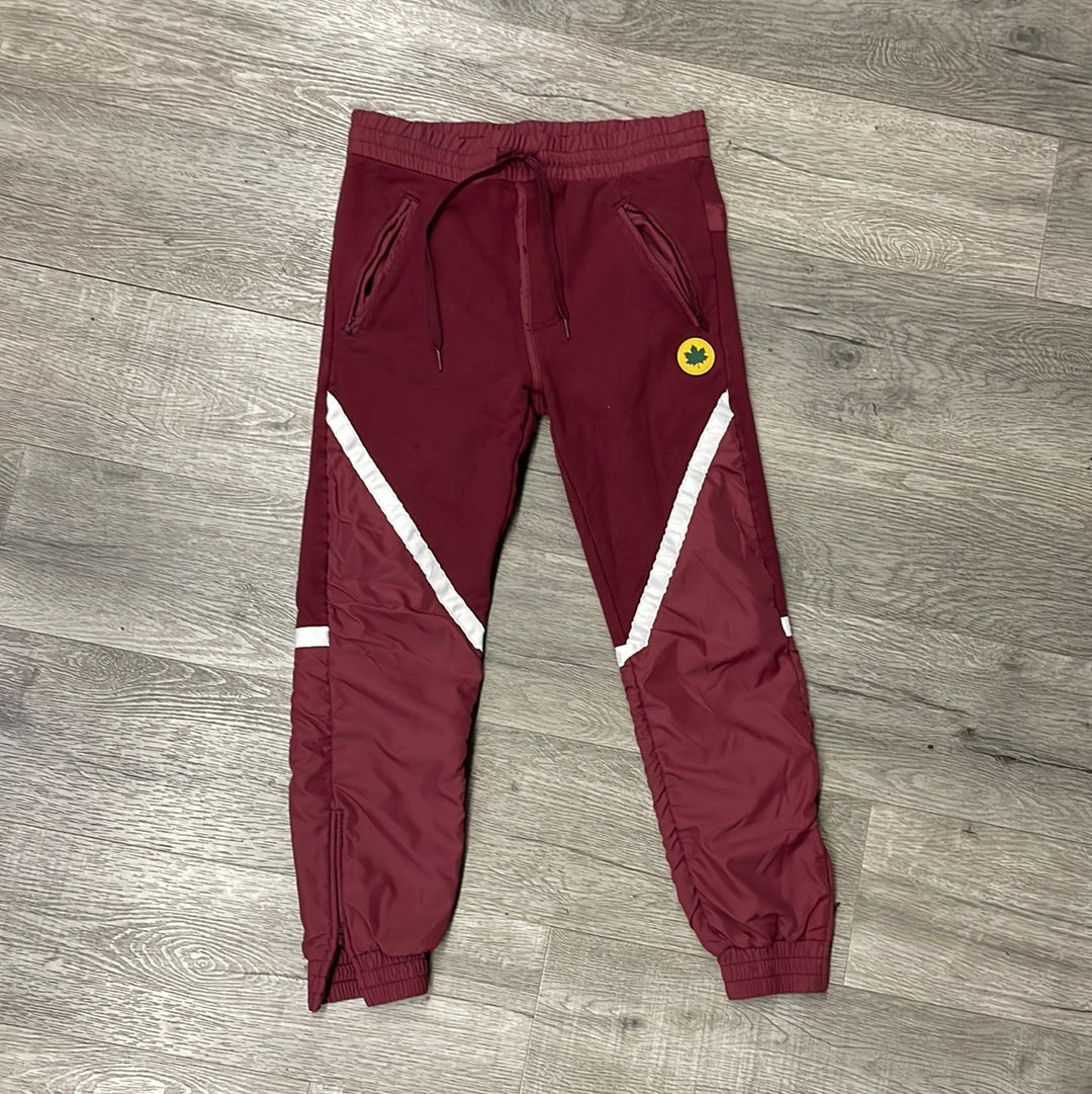 Kith Burgundy Bleeker Pant