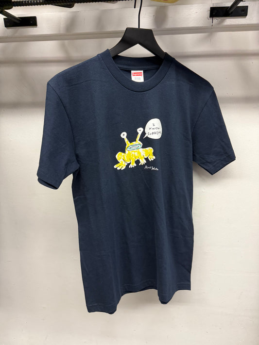 Supreme Daniel Johnston Tee Navy