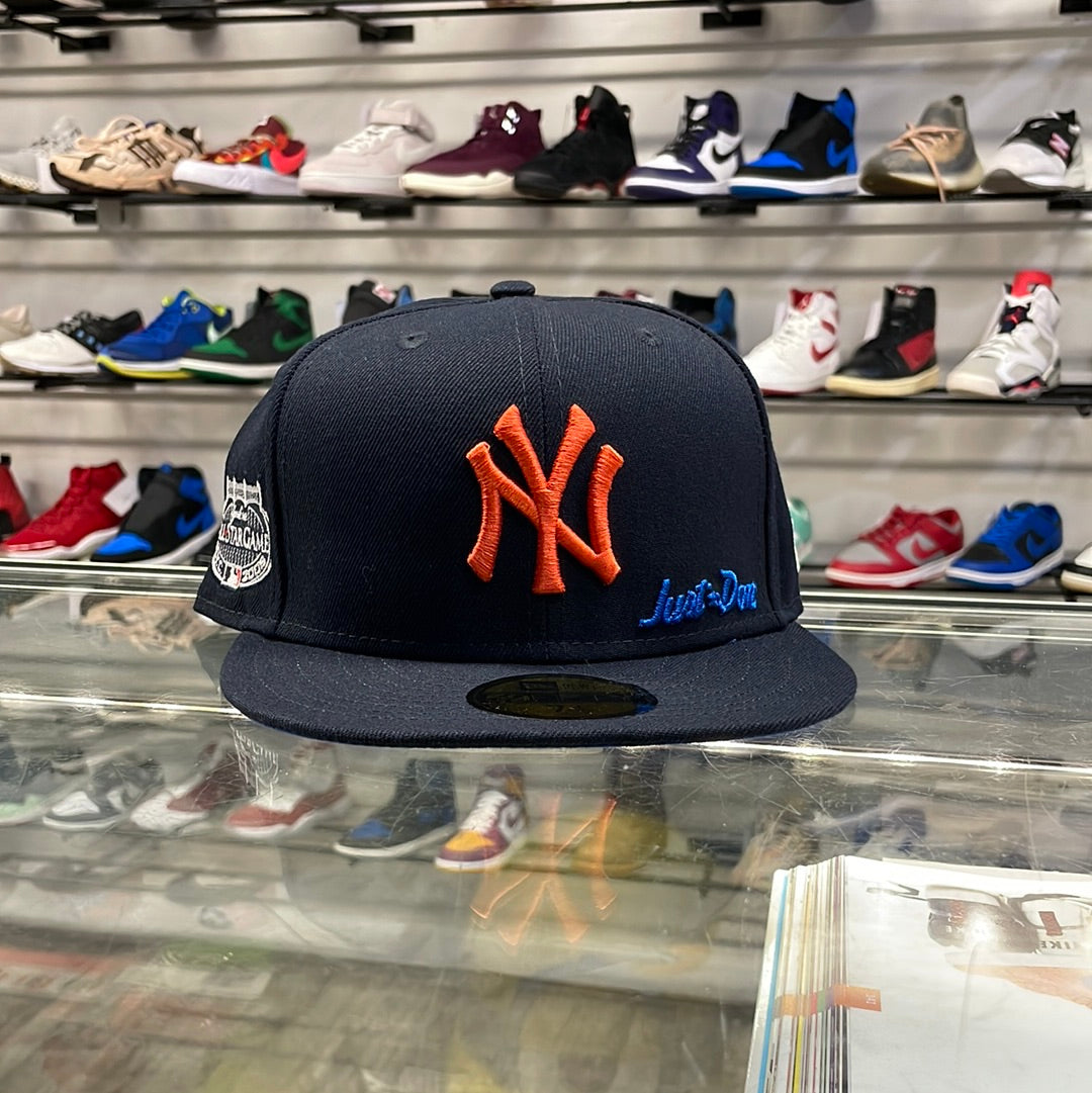 New Era Yankees Just Don Fitted Cap