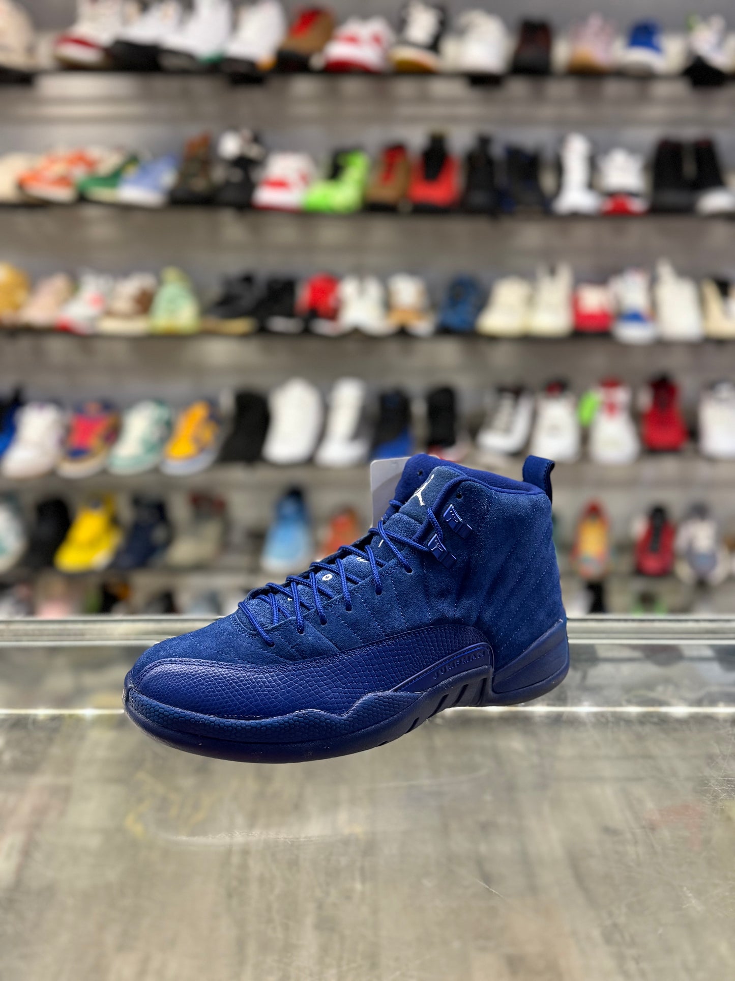 Air Jordan 12 Royal Blue Suede