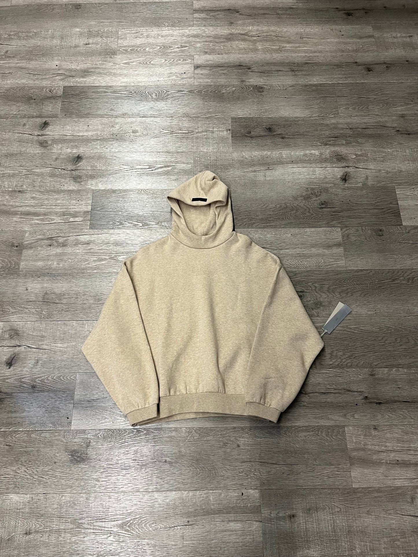 Fear Of God Essentials Hood Gold Heather