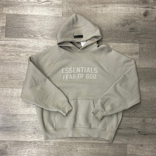 Fear Of God Essential Hoodie Cement