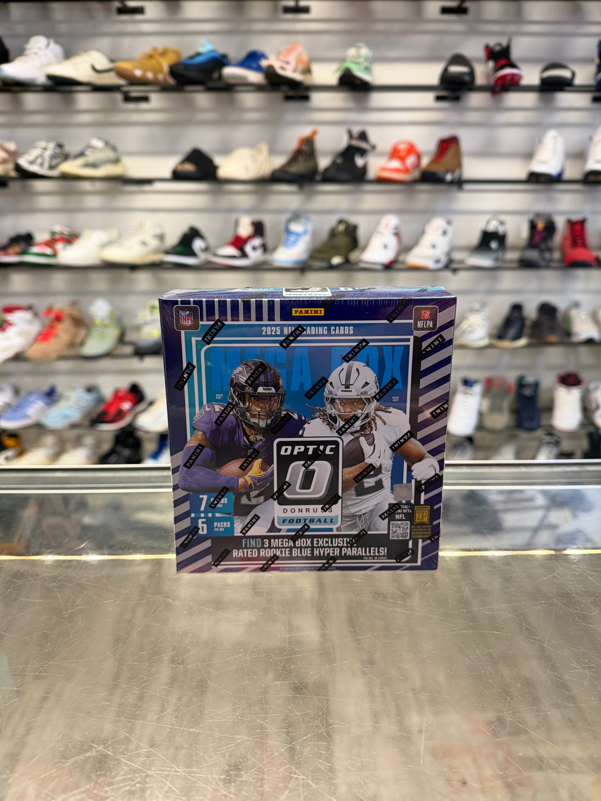 2025 Panini Optic Football Mega Box