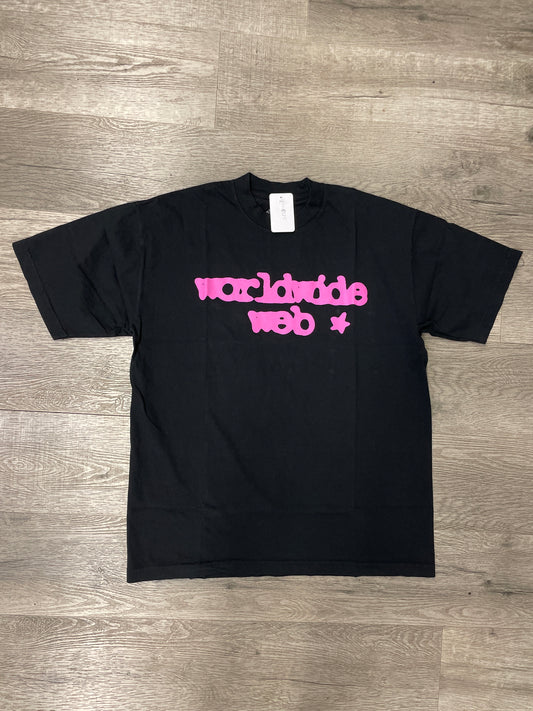 Sp5der Tee Blk/Pink