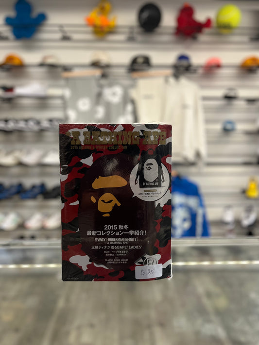Bape Backpack Magazine