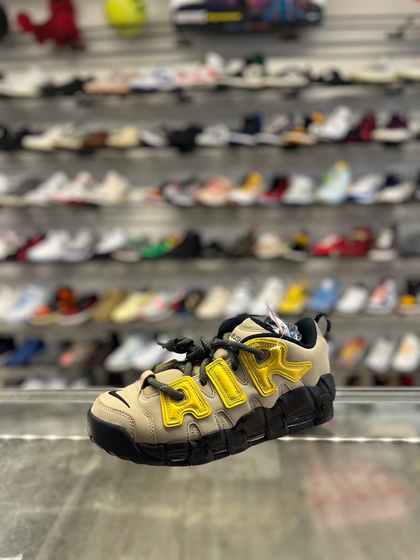 Ambush Nike Air More Up Tempo Low Sulfur Limestone