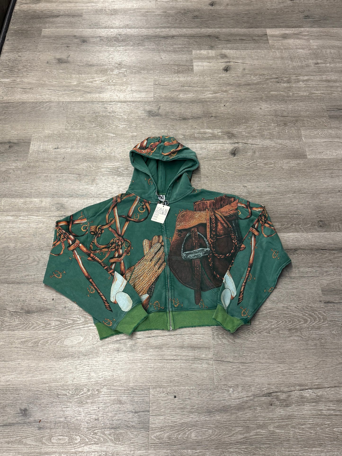 Valley Green Zip Hood