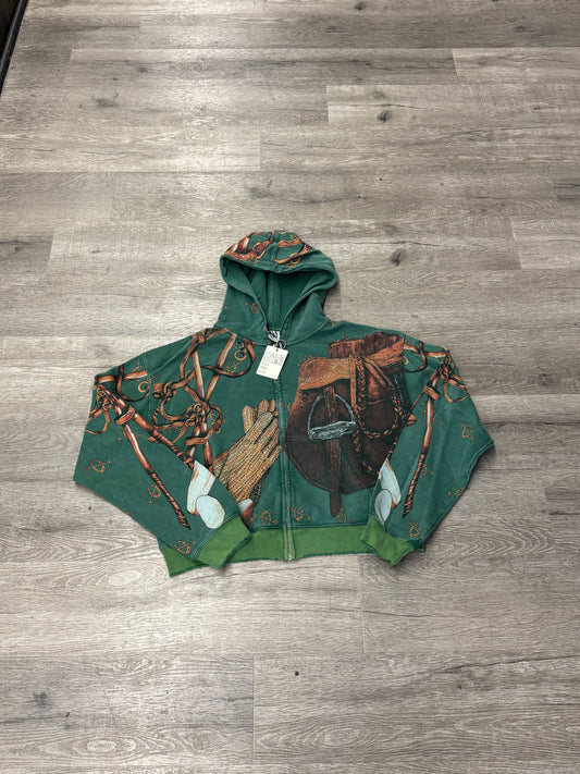 Valley Green Zip Hood
