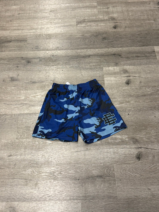 Eric Emanuel Camo Short Blue