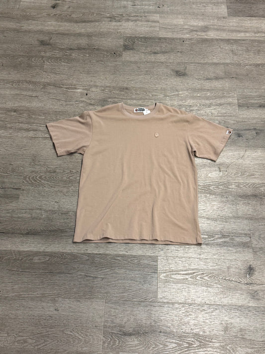 Bape Tan Tee