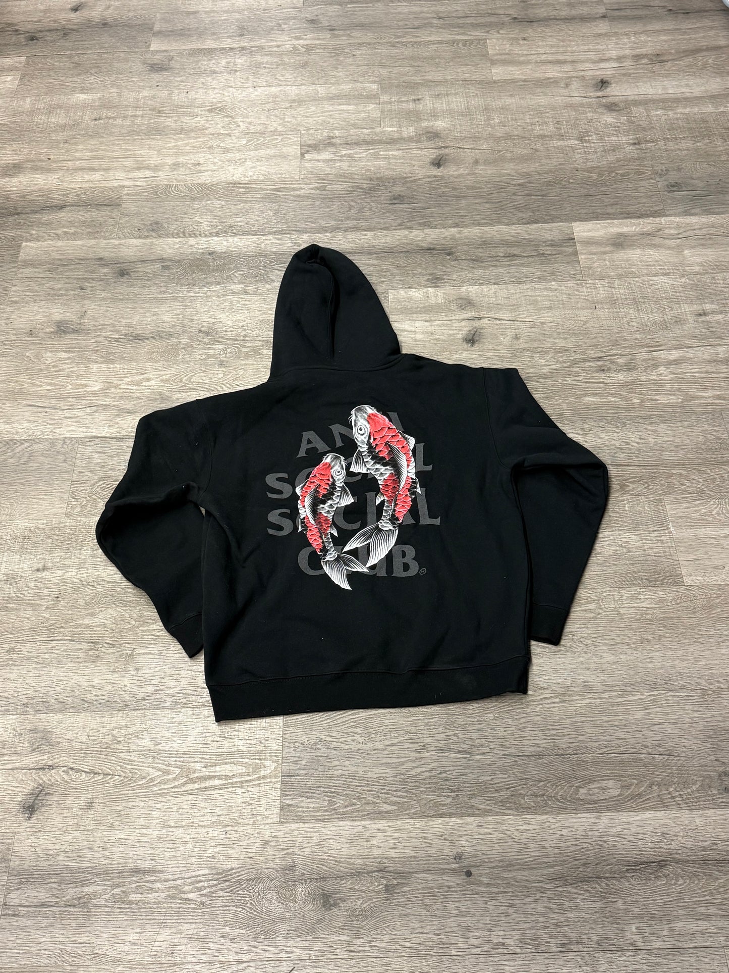 Anti Social Social Club Koi Fish Hood