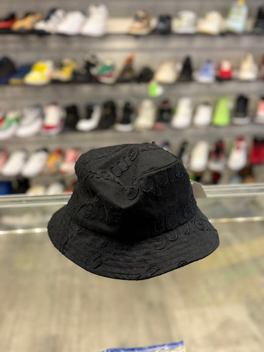 Supreme Bucket Hat Black