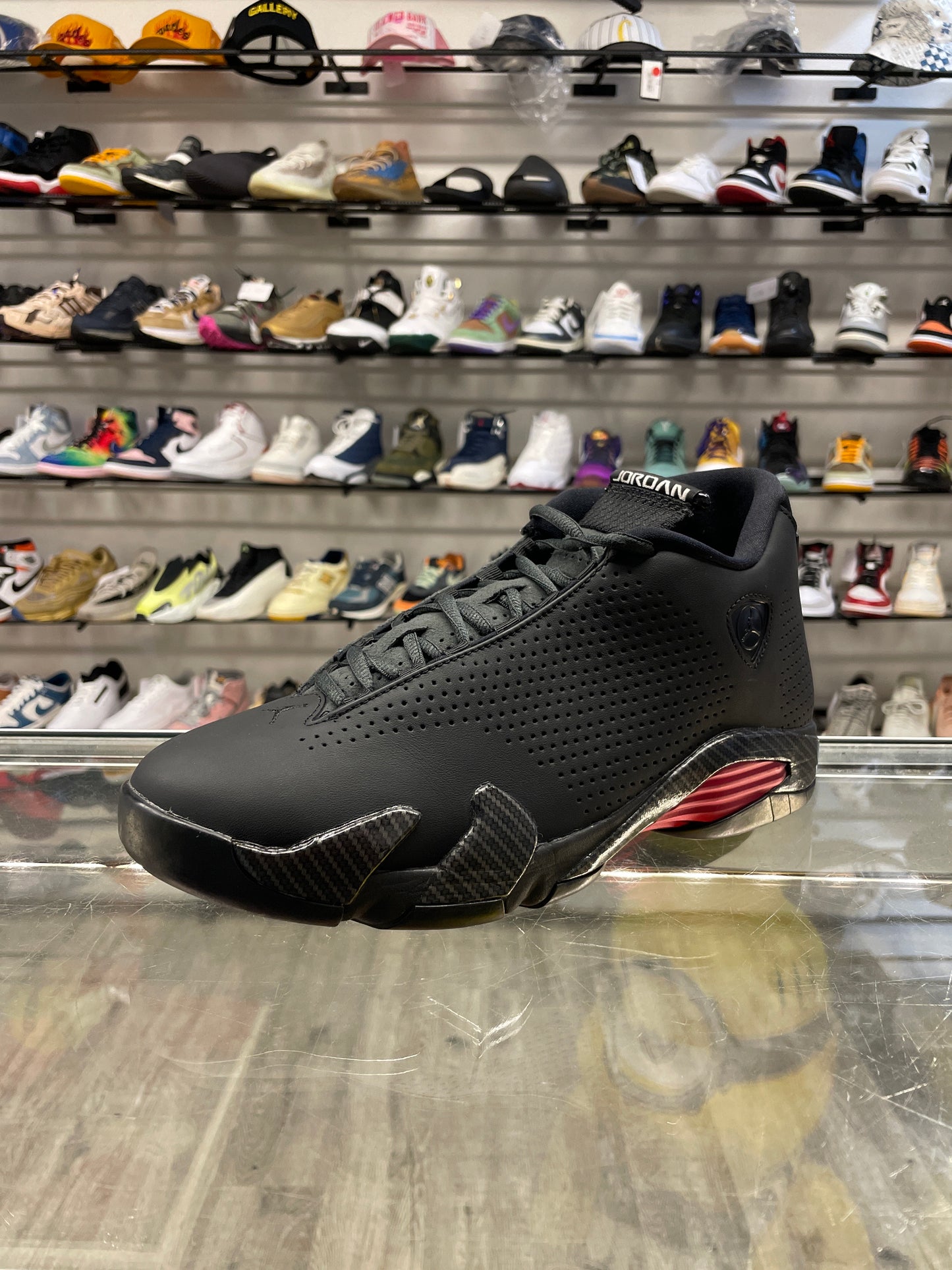 Air Jordan 14 Black Anthracite