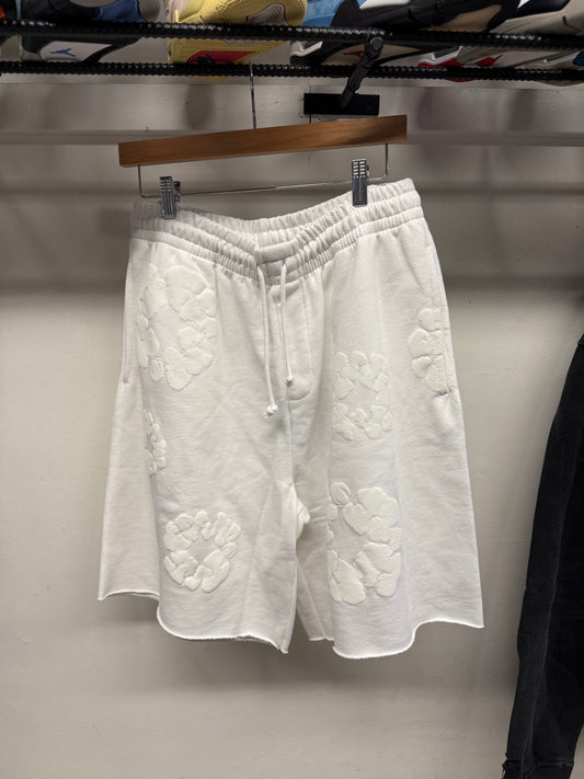 Denim Tears White Short