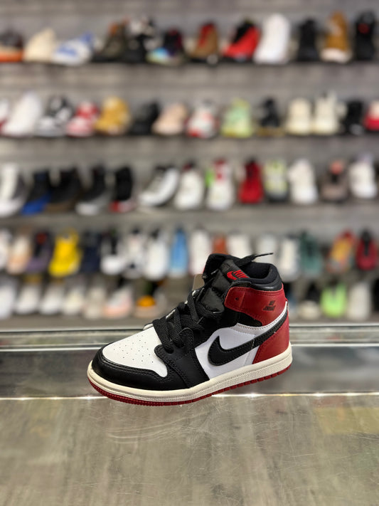 Air Jordan 1 Black Toe Reimagined TD