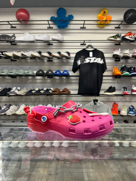 Franken Berry Crocs