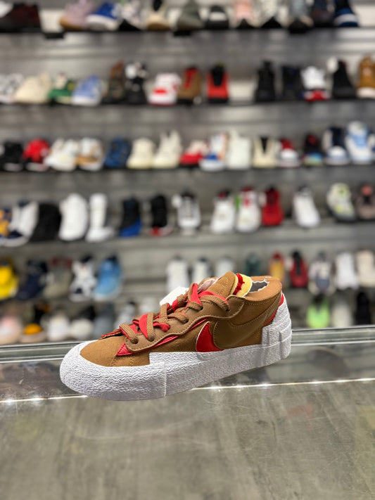 Sacai Blazer Low Red/Brown