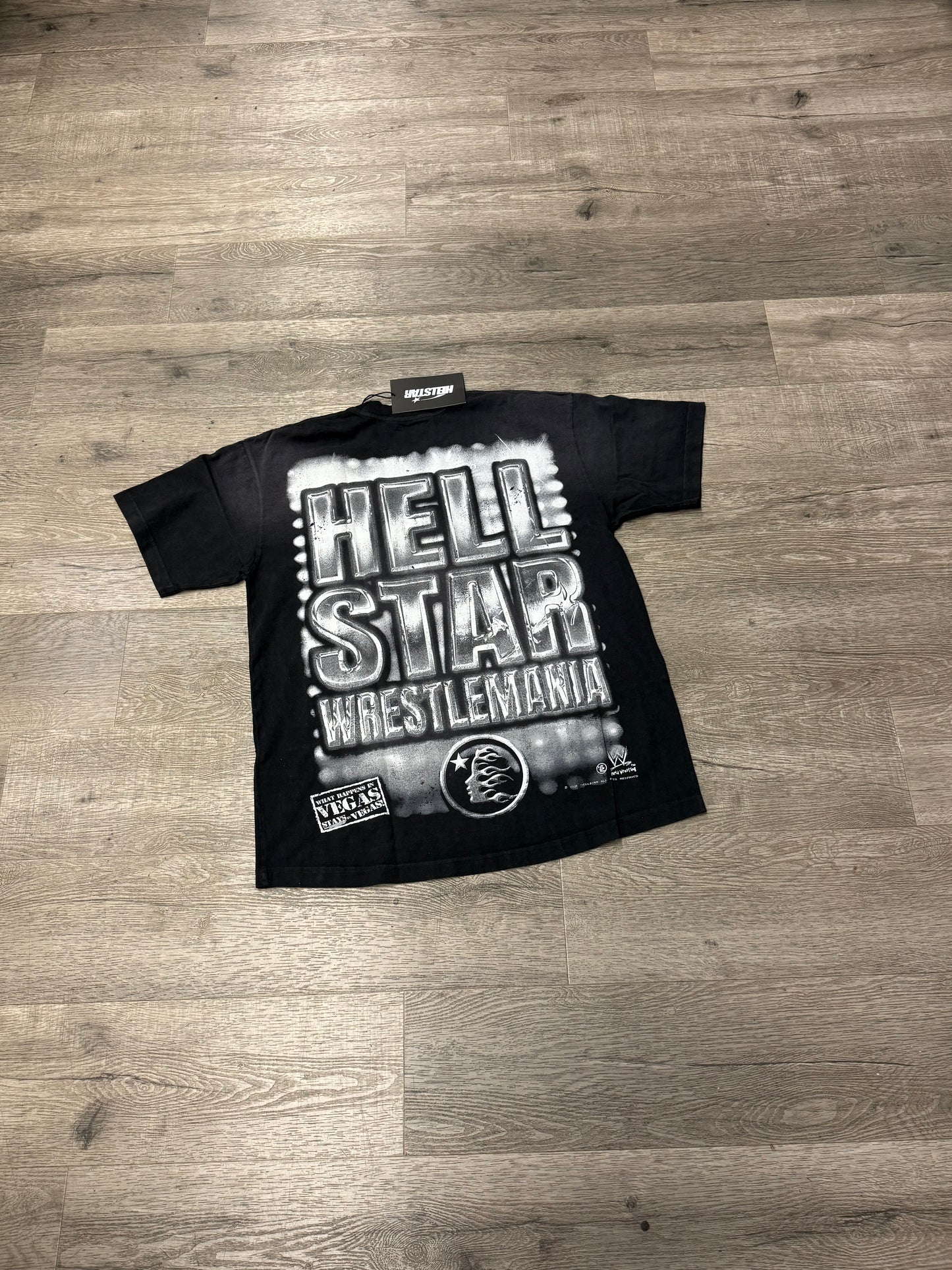 Hellstar Wrestlemania Tee