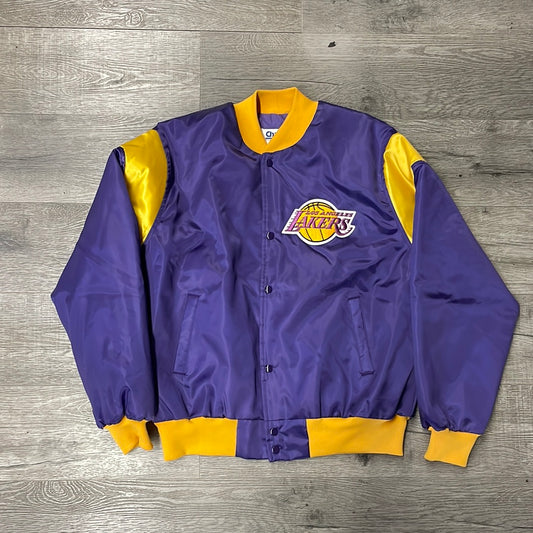 Lakers Vintage Satin Jacket