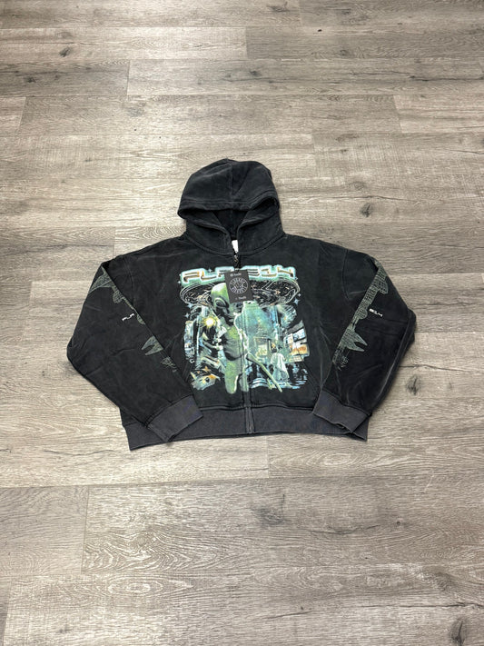 914 Alien Zip Hood