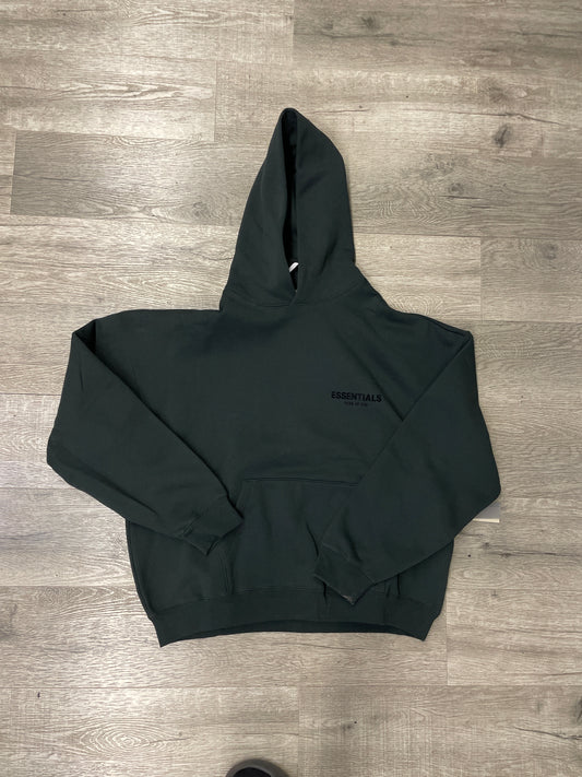 Fear of God Essentials  Hood Limo Black