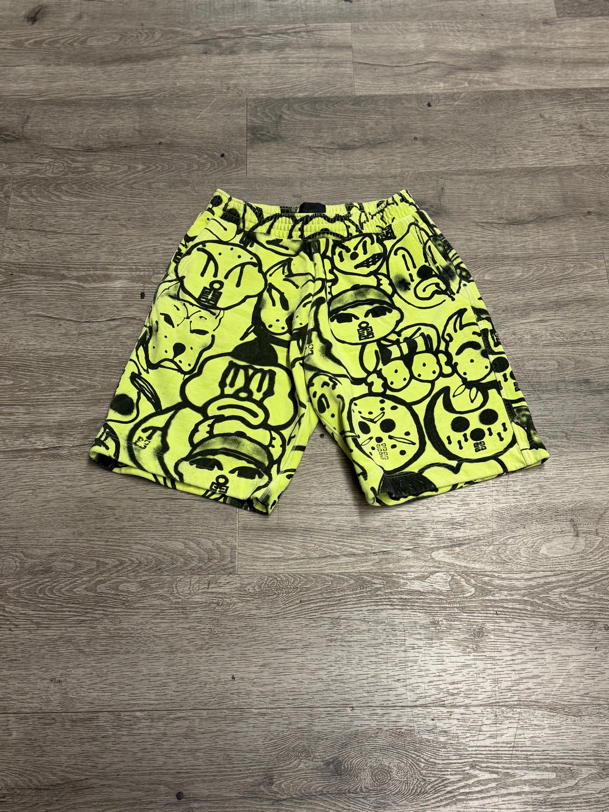 Givenchy Neon Shorts