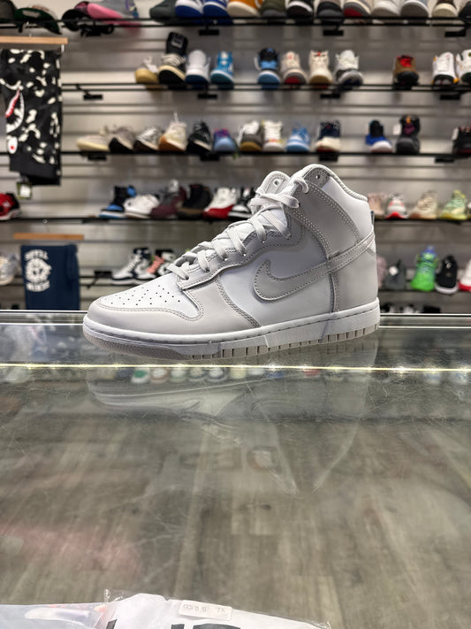 Nike Dunk High Retro White Vast Grey