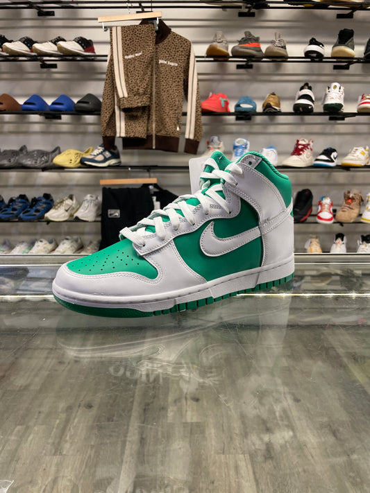 Nike Dunk High Stadium Green