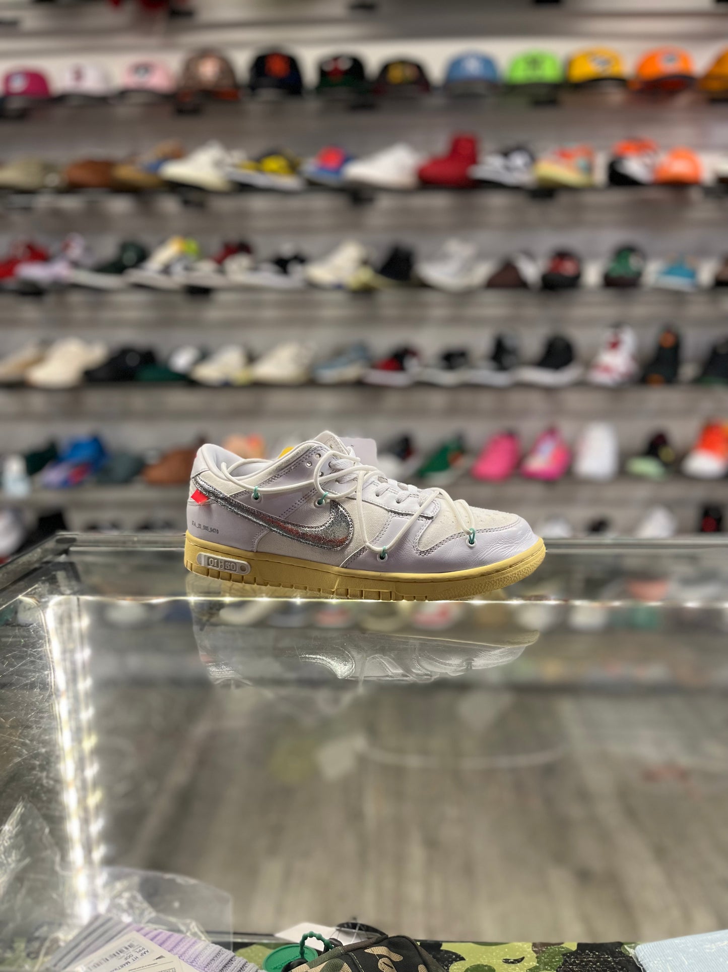 Off-White Nike Dunk Low Lot 1