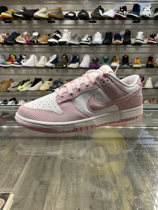 Nike Dunk Low Pink Corduroy