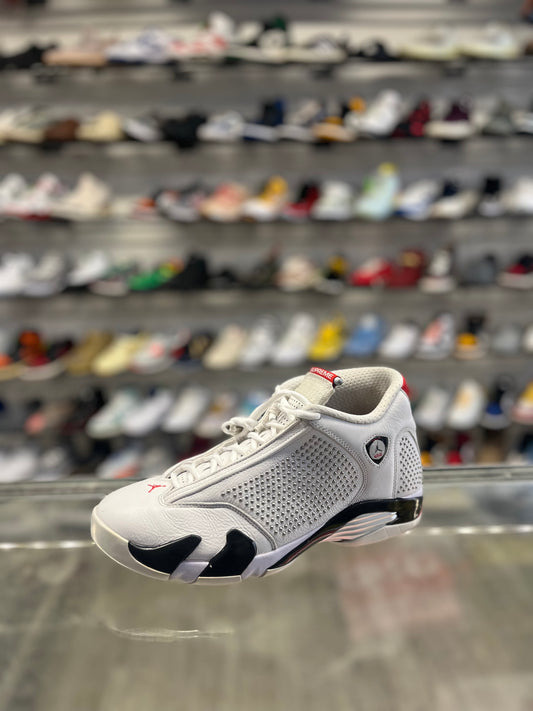 Supreme Air Jordan 14 White