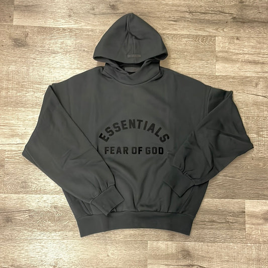 Fear of God Essentials Jet Black Hood