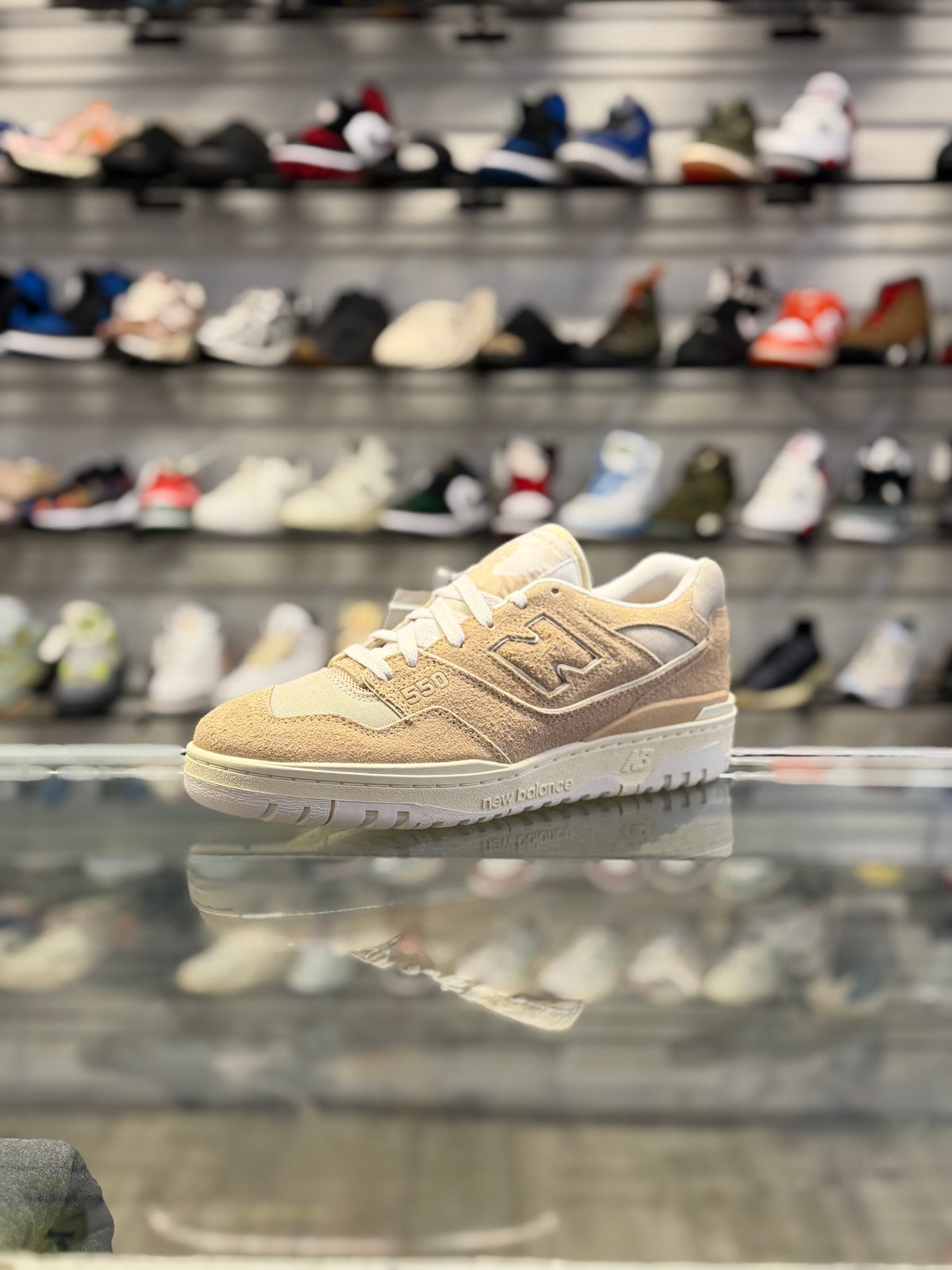 New Balance 550 ALD Desert Taupe Suede