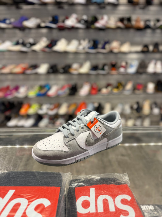 Nike Dunk Low White Light Pumice