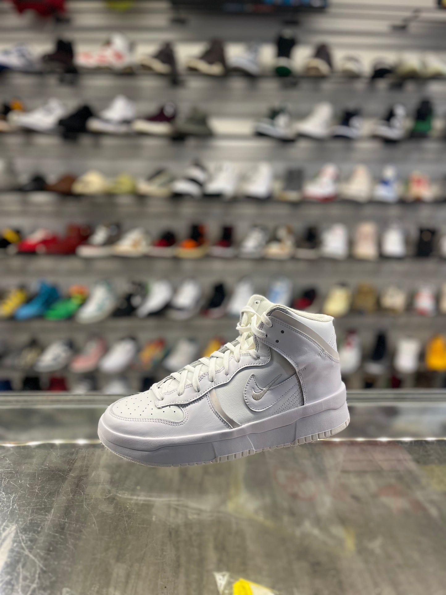 Nike Dunk High Up Summit White Sail
