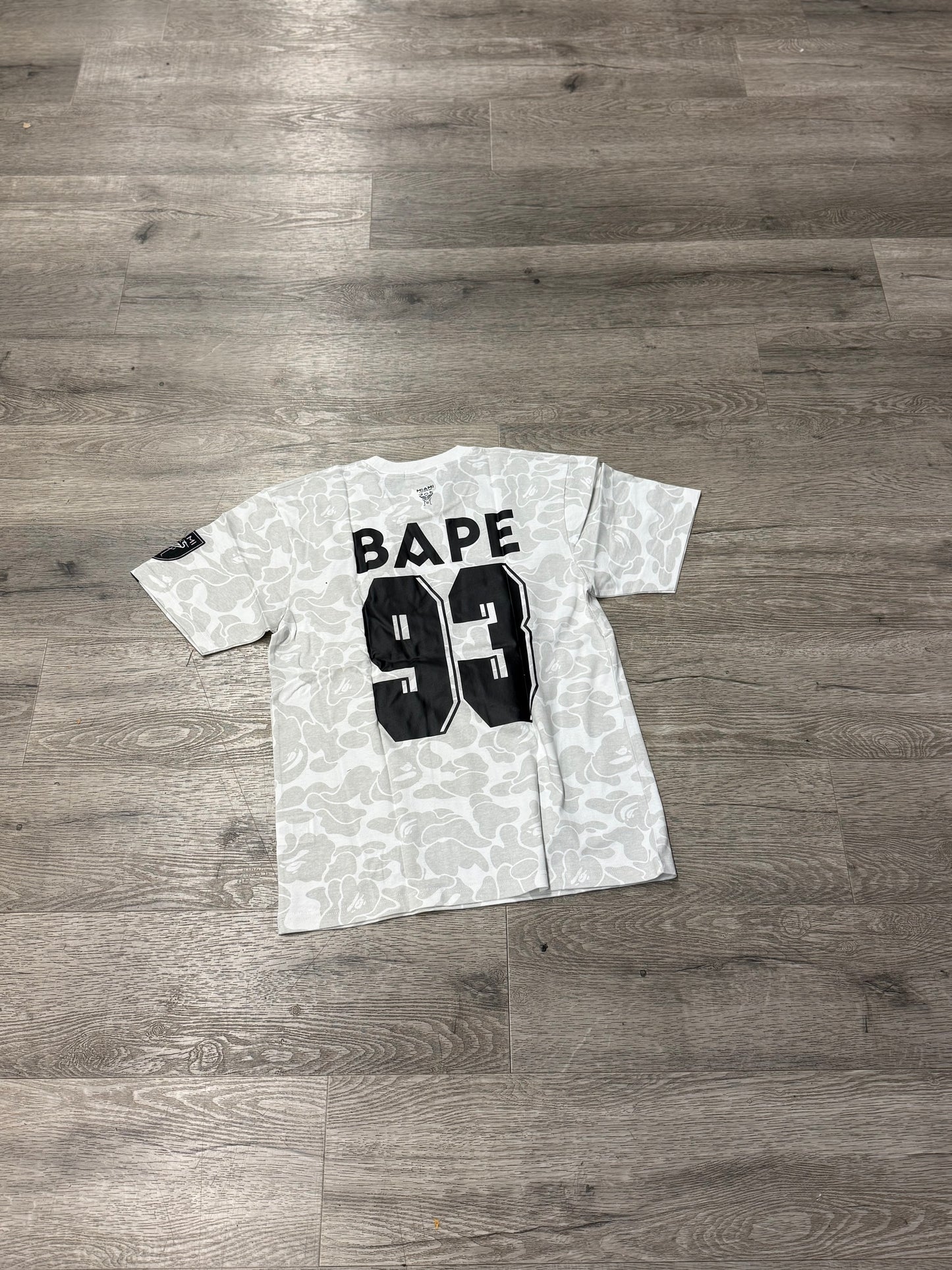 Bape Miami Tee White